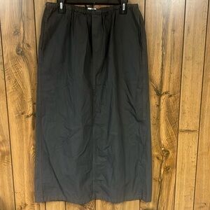 Zara Grey Midi Skirt (XXL)